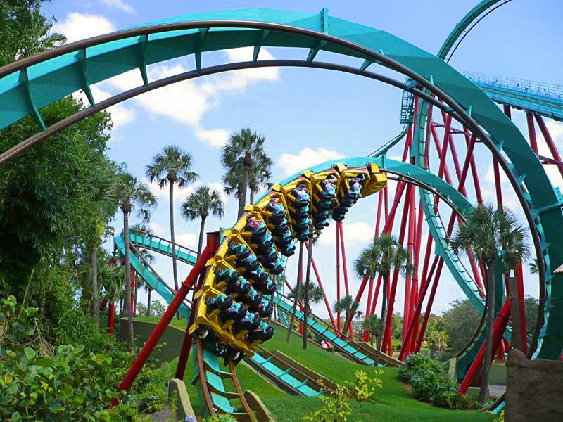 Busch Gardens Florida Holiday